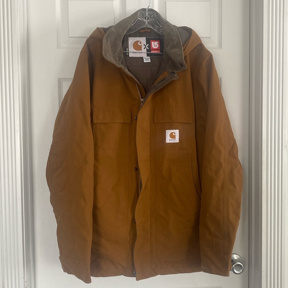 Burton/Carhartt collab ski Jacket